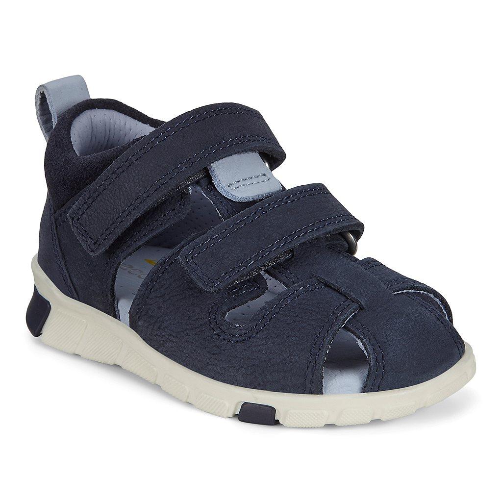 Ecco Mini Stride Boys Sandals Blue Online - India JYI-857196